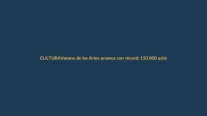 Verano de las Artes arranca con récord: 150.000 asistentes en Quito
