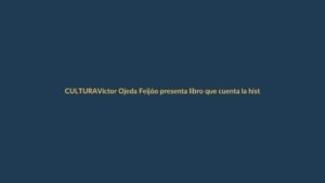 Víctor Ojeda Feijóo presenta libro que cuenta la historia de la radio en Loja, Ecuador y el mundo