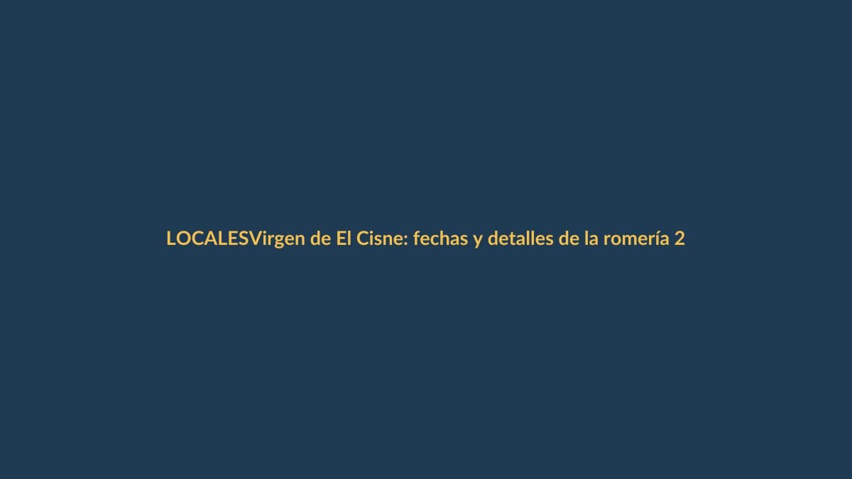 Virgen de El Cisne: fechas y detalles de la romería 2025 en Loja