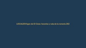 Virgen de El Cisne: horarios y ruta de la romería 2025 ya definidos