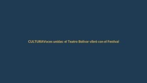 Voces unidas: el Teatro Bolívar vibró con el Festival Coral ‘Canta a Loja’