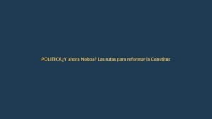 ¿Y ahora Noboa? Las rutas para reformar la Constitución tras el ‘No’ en la consulta 2025
