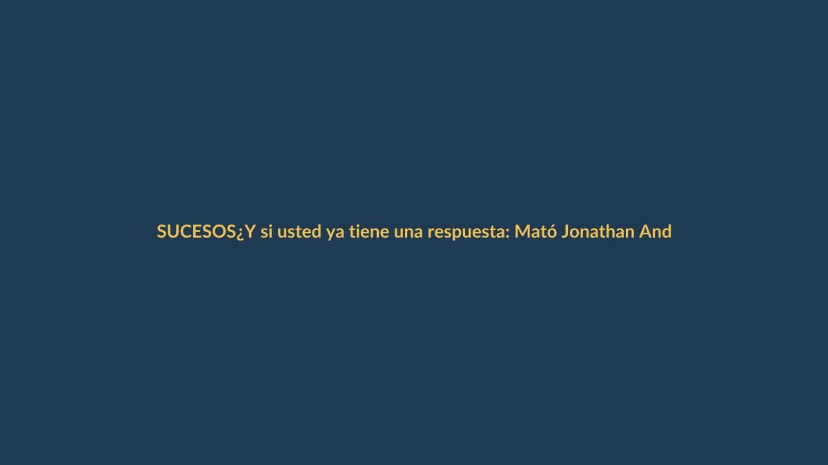 ¿Y si usted ya tiene una respuesta: Mató Jonathan Andic a su padre?
