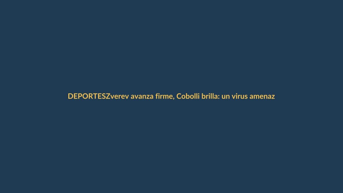 Zverev avanza firme, Cobolli brilla: un virus amenaza el cuadro de Roland Garros