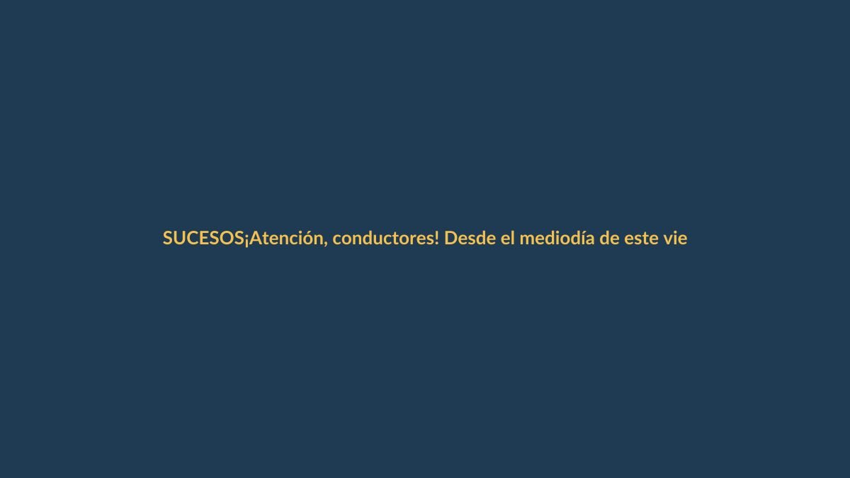 ¡Atención, conductores! Desde el mediodía de este viernes 9 rige la ley seca en Ecuador