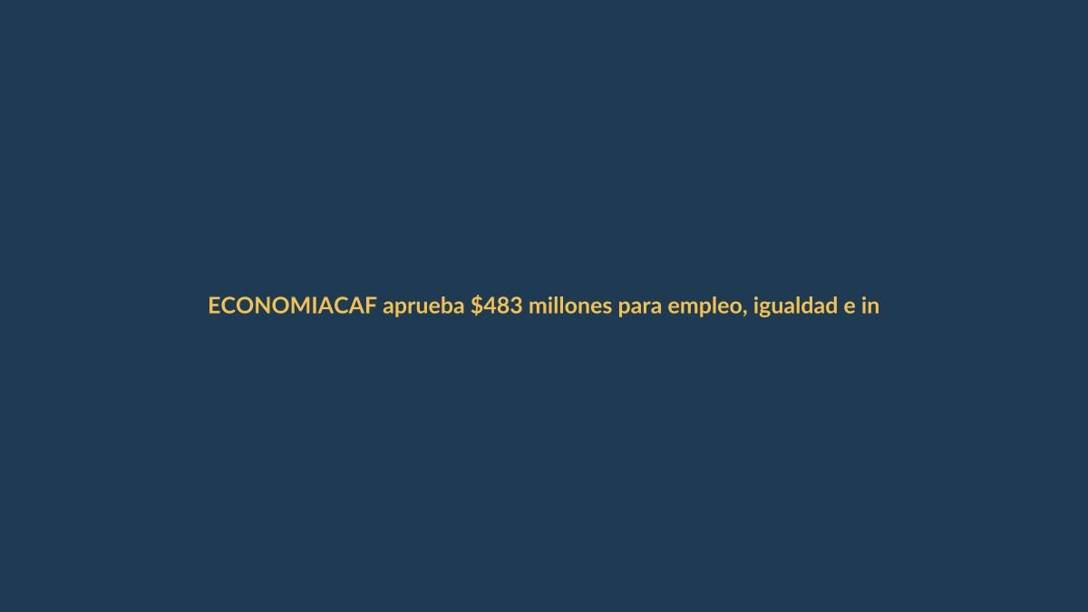 CAF aprueba $483 millones para empleo, igualdad e infraestructura en Ecuador