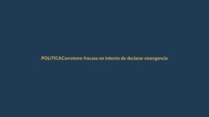 Correísmo fracasa en intento de declarar emergencia en salud; Asamblea exige a Noboa garantizar servicios