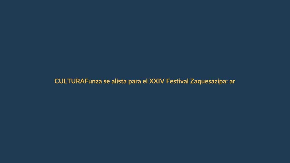 Funza se alista para el XXIV Festival Zaquesazipa: arte y cultura en cada rincón