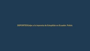 Golpe a la imprenta de Estupiñán en Ecuador: Pulisic frena desde el palo