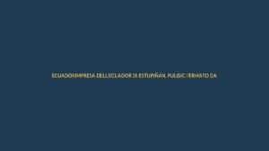 IMPRESA DELL’ECUADOR DI ESTUPIÑAN, PULISIC FERMATO DAL PALO