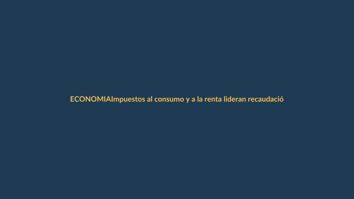 Impuestos al consumo y a la renta lideran recaudación en Ecuador en 2025