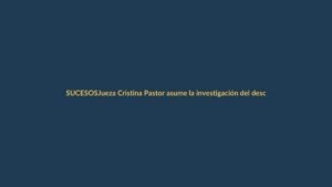 Jueza Cristina Pastor asume la investigación del descarrilamiento de dos trenes en Adamuz