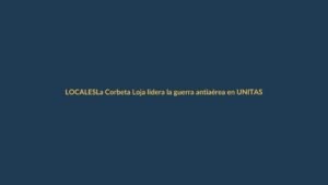La Corbeta Loja lidera la guerra antiaérea en UNITAS 2024