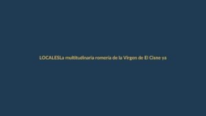 La multitudinaria romería de la Virgen de El Cisne ya está en marcha