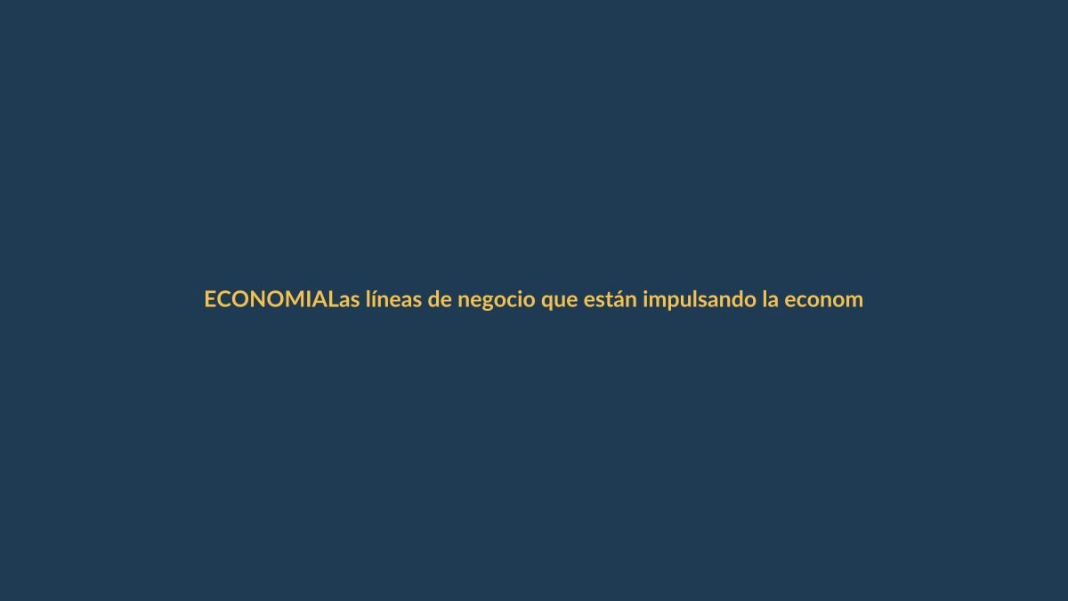Las líneas de negocio que están impulsando la economía ecuatoriana en 2025