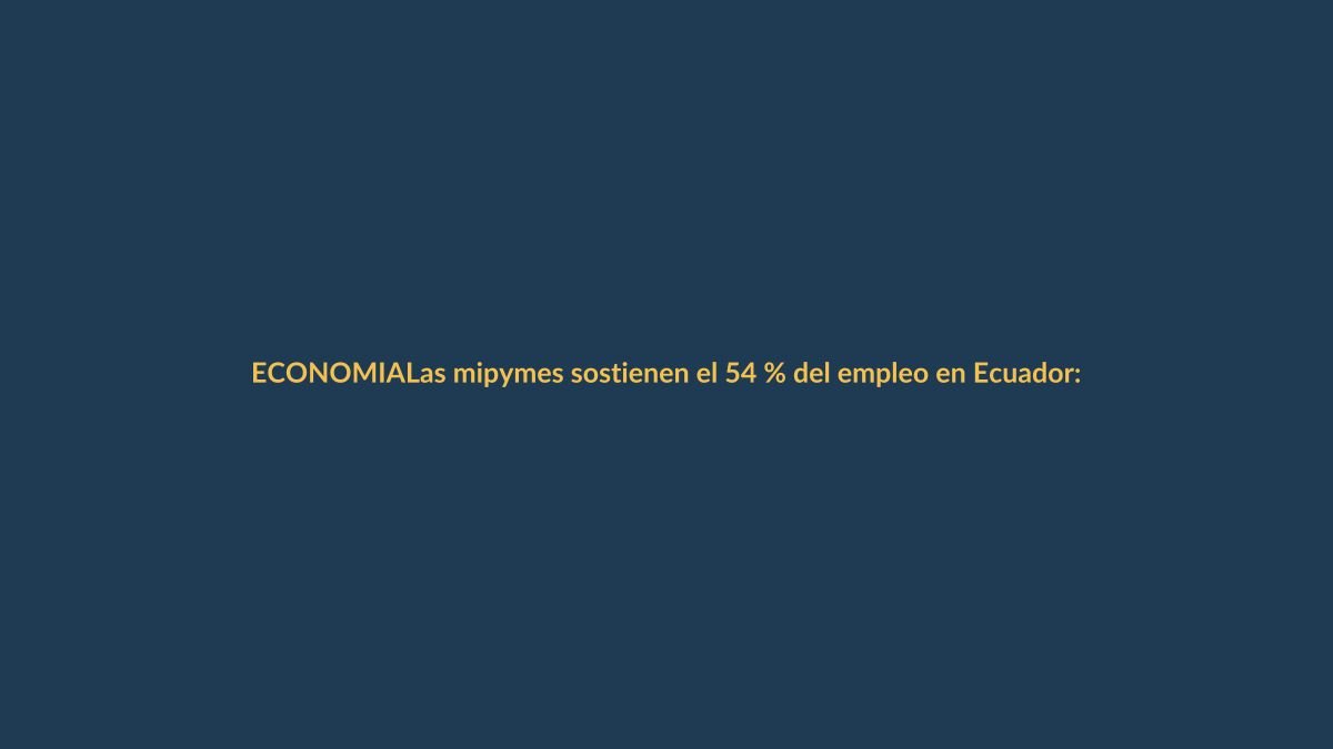 Las mipymes sostienen el 54 % del empleo en Ecuador: ¿cómo afecta a Loja?