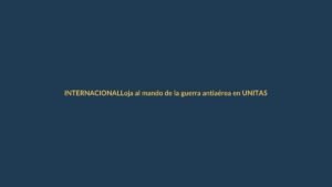 Loja al mando de la guerra antiaérea en UNITAS 2024