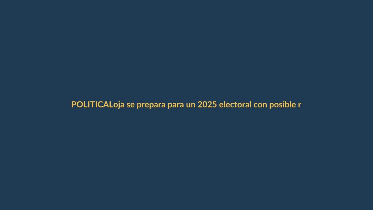 Loja se prepara para un 2025 electoral con posible referéndum