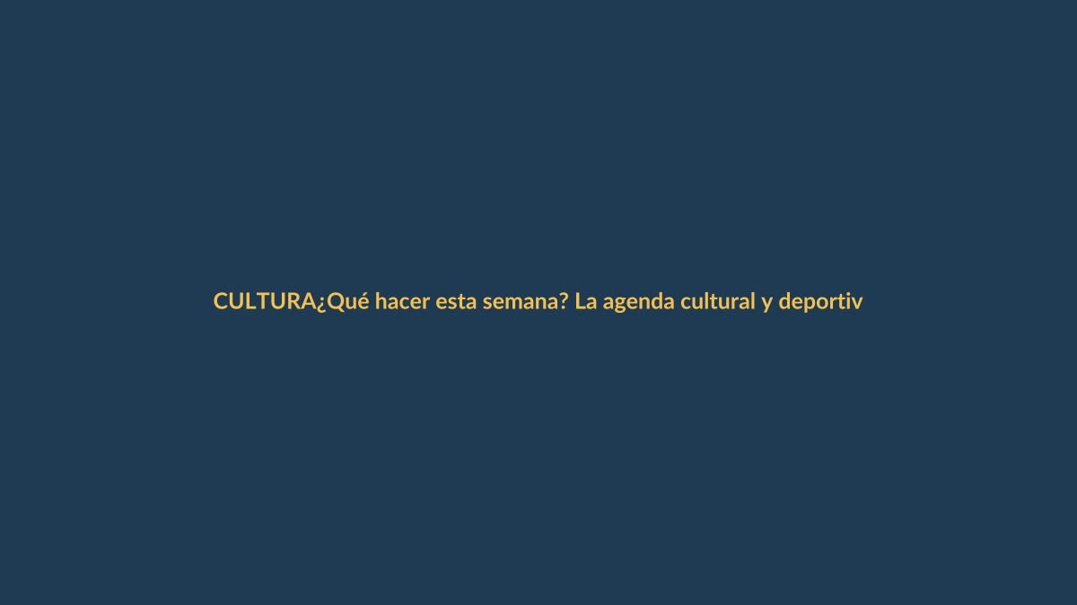 ¿Qué hacer esta semana? La agenda cultural y deportiva de Ecuador del 9 al 15 de noviembre