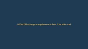 Sozoranga se engalana con la Feria ‘9 de Julio’: tradición, comercio y comunidad