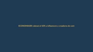 SRI cobrará el 10% a influencers y creadores de contenido en Ecuador