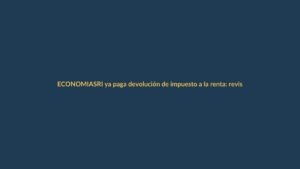 SRI ya paga devolución de impuesto a la renta: revise su cuenta bancaria
